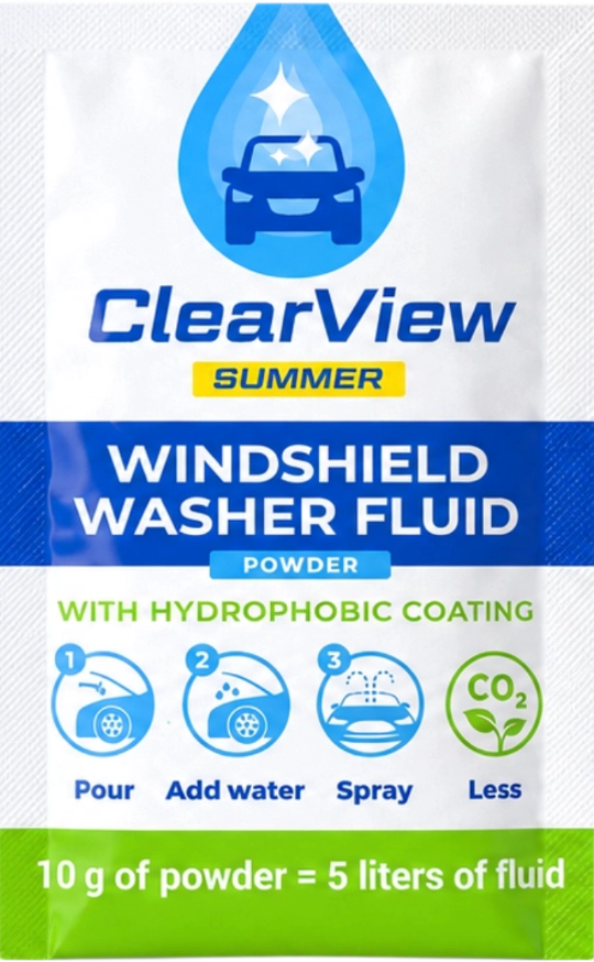Saszetka ClearView